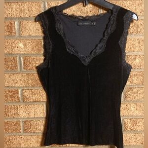 The Limited Black Velvet Lace (S)